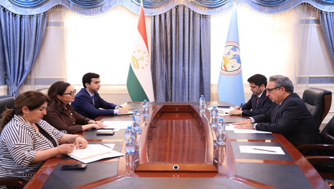 Meeting of the Deputy Minister of Foreign Affairs with the Ambassador of the Republic of Azerbaijan