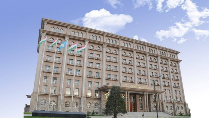 Tacikistan Cumhuriyeti Dışişleri Bakanlığı Bildirisi