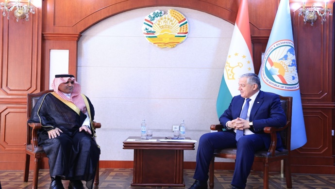 Dışişleri Bakanı ile Suudi Arabistan Büyükelçisi’nin Görüşmesi